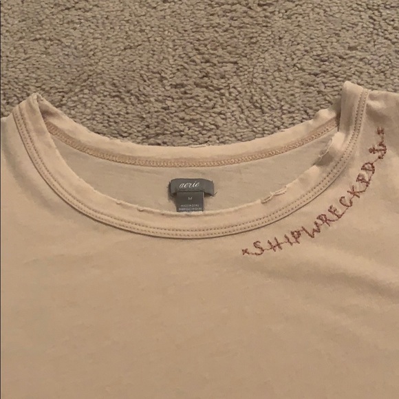 🤙 aerie short sleeved t-shirt size M 🤙 - Picture 7 of 8